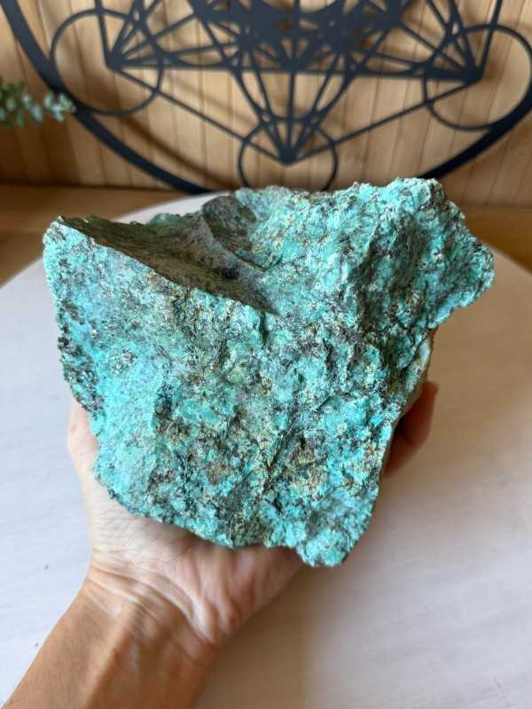 Turquoise africaine (1.792kg)