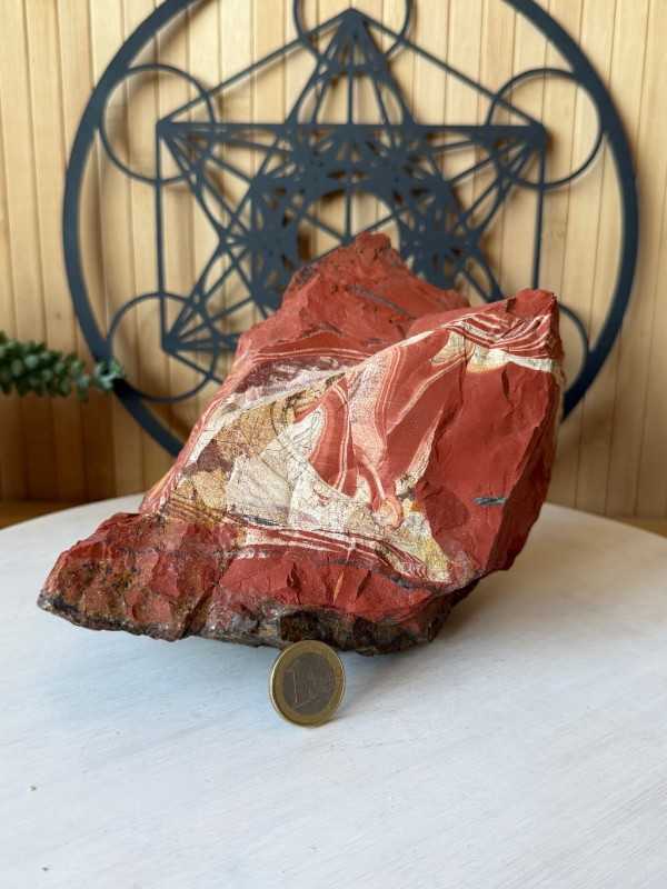 Jaspe rouge (2.55kg)