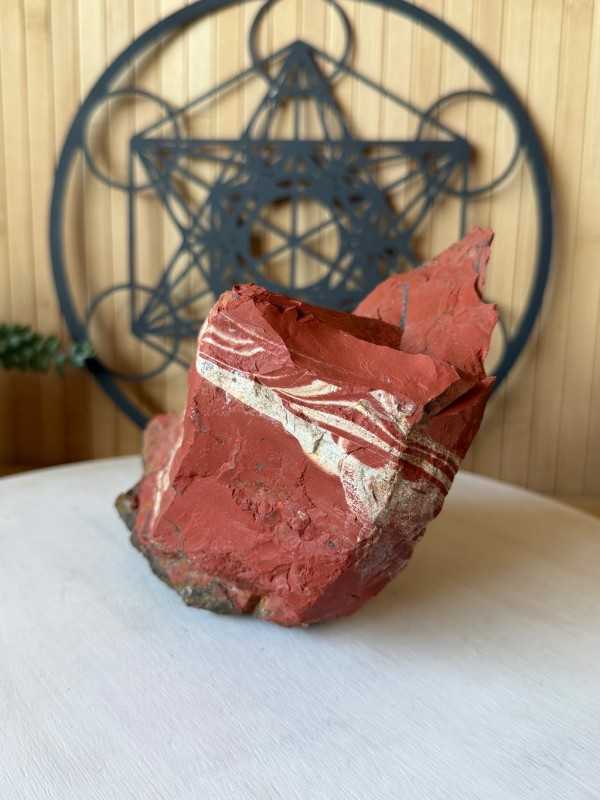 Jaspe rouge (2.55kg)