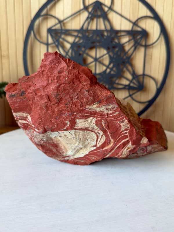 Jaspe rouge (2.55kg)