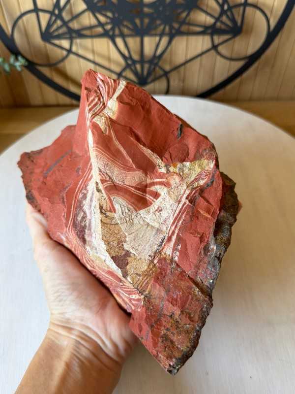 Jaspe rouge (2.55kg)