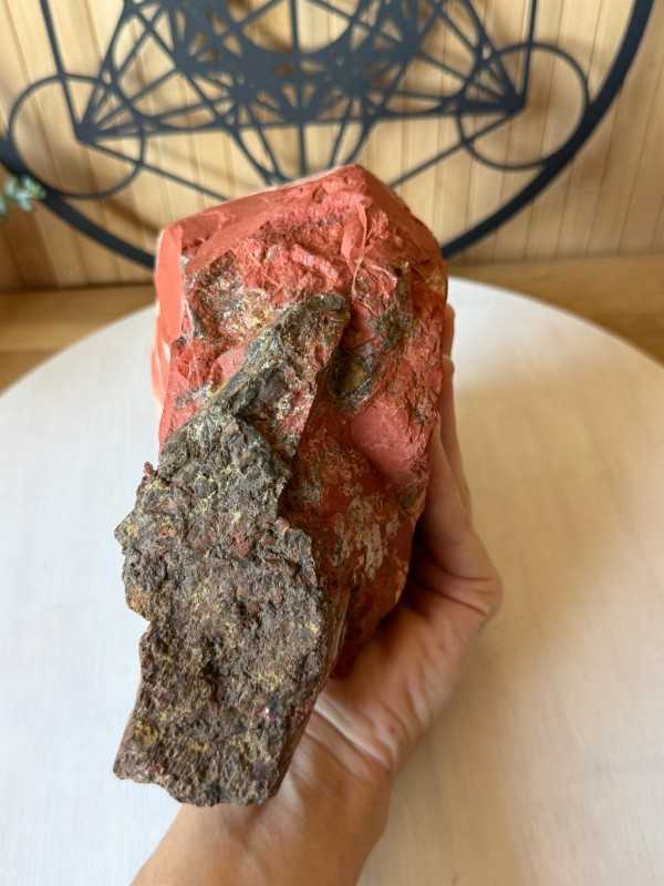 Jaspe rouge (2.55kg)