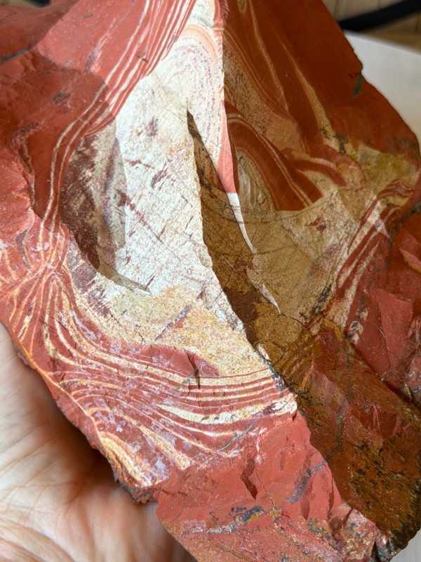 Jaspe rouge (2.55kg)