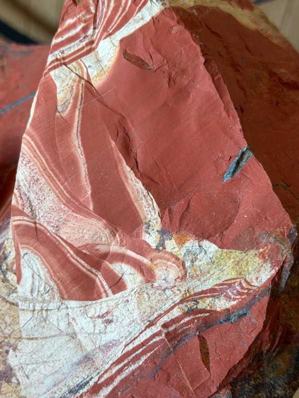 Jaspe rouge (2.55kg)