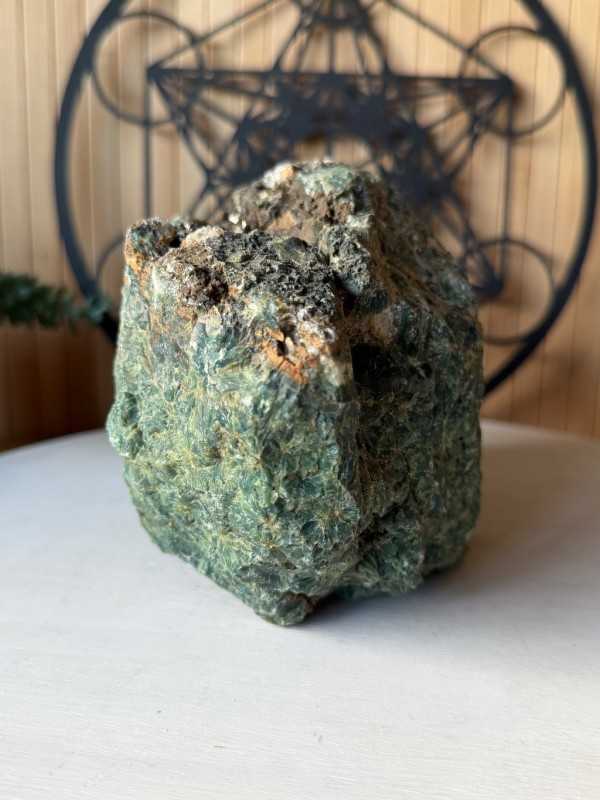 Quartz prase (2.835kg)