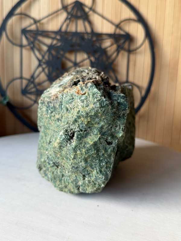 Quartz prase (2.835kg)