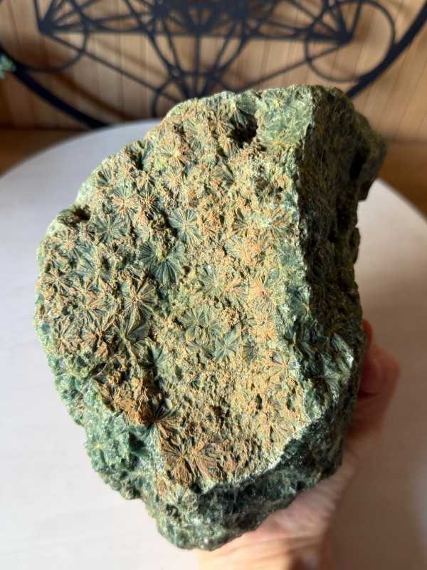 Quartz prase (2.835kg)