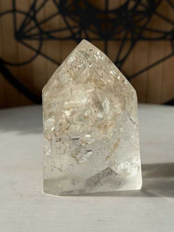 Pointe de quartz à fenêtres (0.262kg)