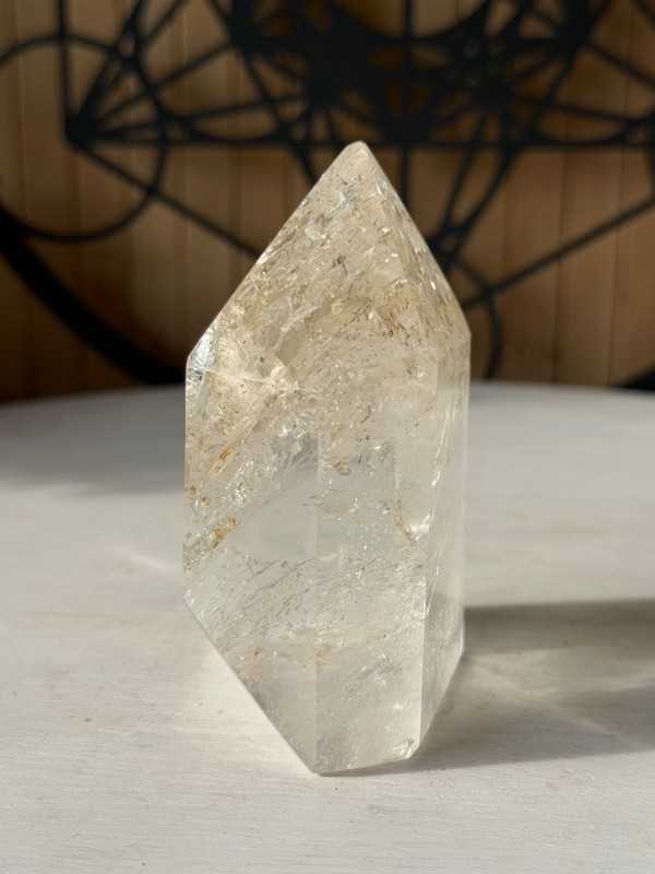 Pointe de quartz à fenêtres (0.262kg)