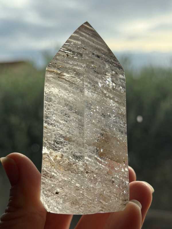 Pointe de quartz (0.307kg)