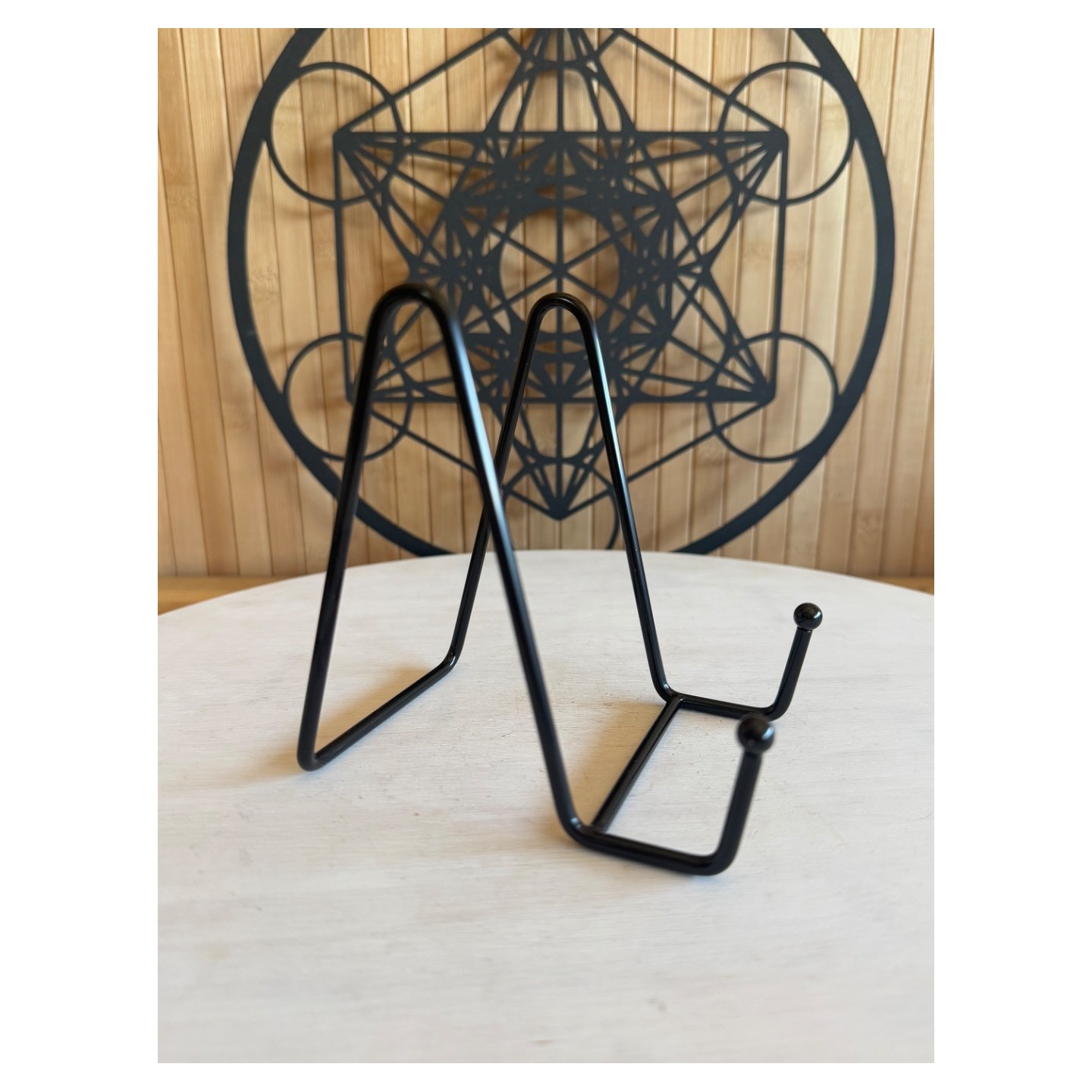 Support minéraux petit modèle – Présentoir pierre naturelle