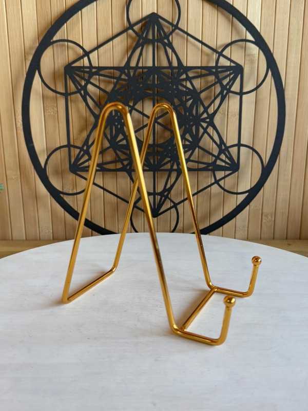 Support minéraux moyen modèle – Socle pour pierres décoratives