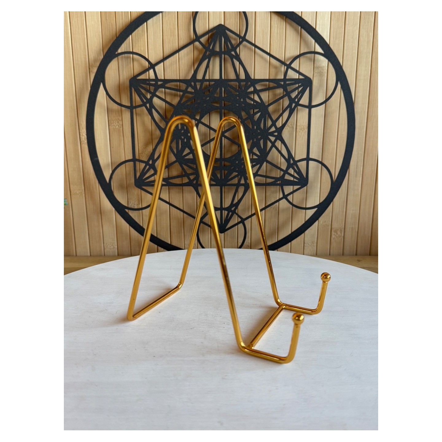 Support minéraux moyen modèle – Socle pour pierres décoratives