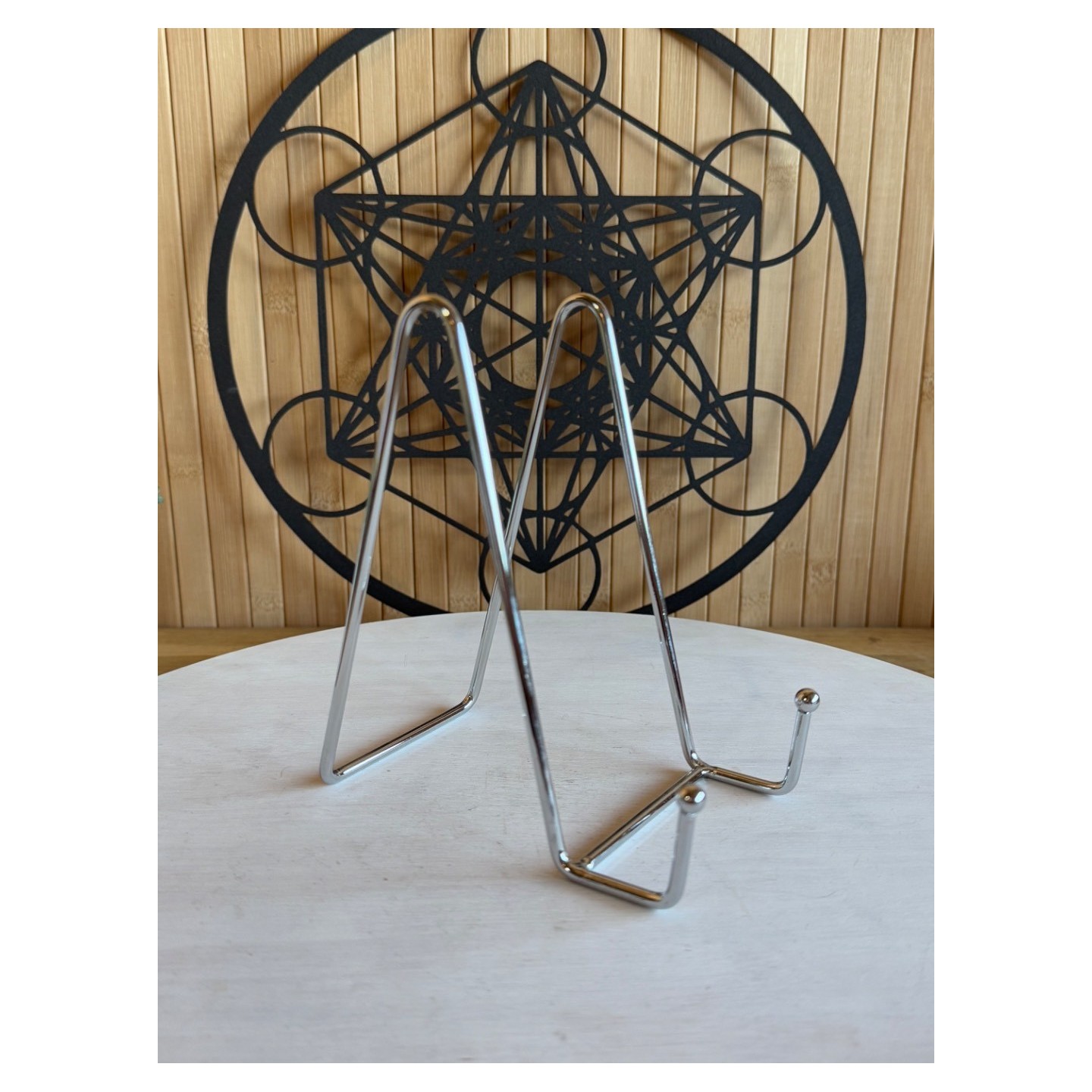 Support minéraux moyen modèle – Socle pour pierres décoratives