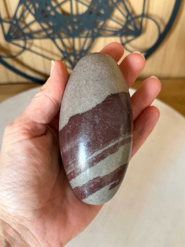 Shiva lingam (0.398kg)