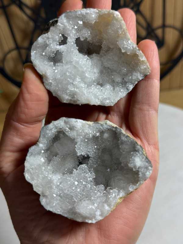 Géode de quartz (0.164kg)