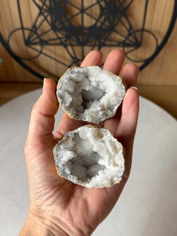 Géode de quartz (0.177kg)