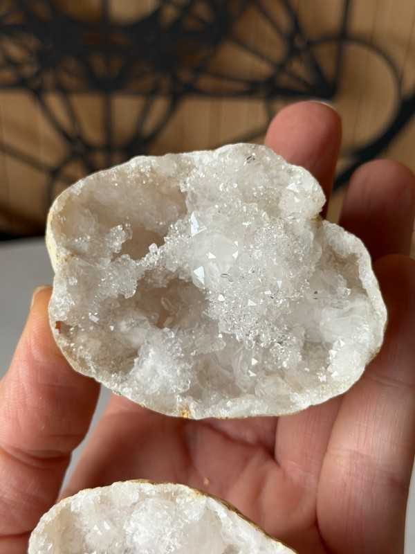 Géode de quartz (0.15kg)