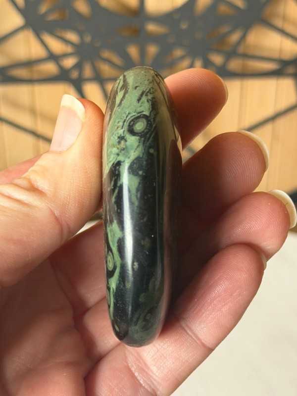 Galet en jaspe kambaba (0.087kg)