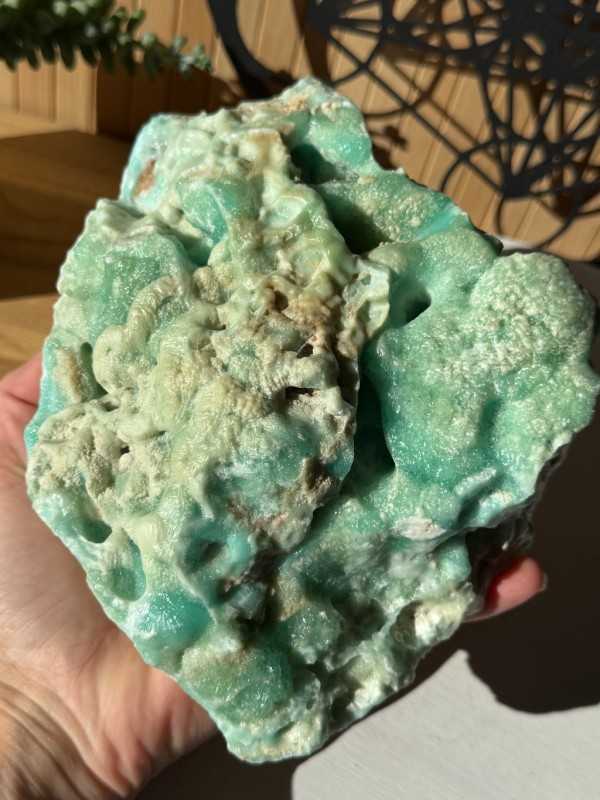 Aragonite bleue brute (2.14kg)