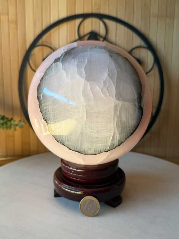 Sphère Manganocalcite (4.8kg)