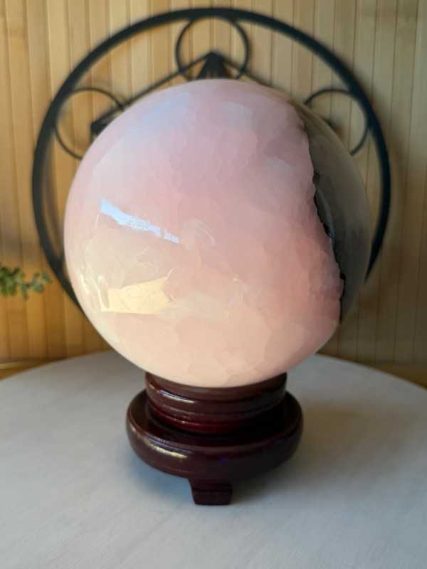 Sphère Manganocalcite (4.8kg)