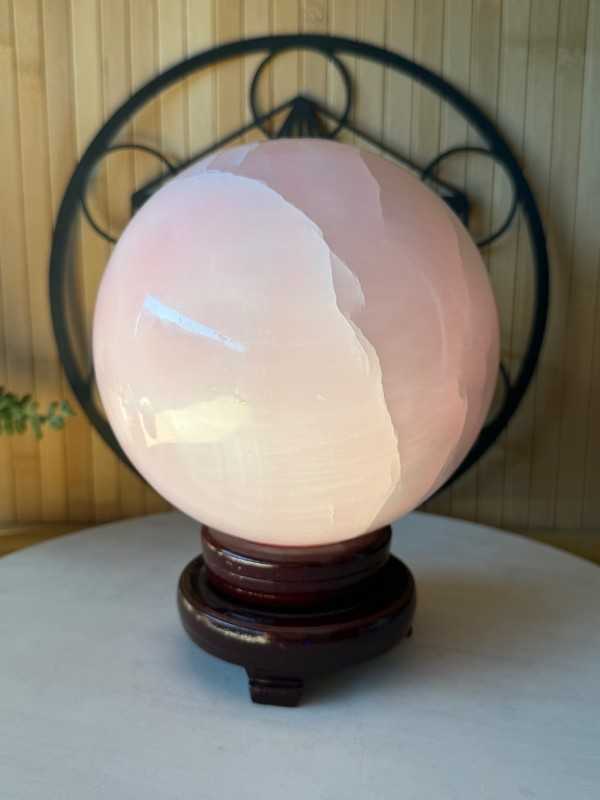 Sphère Manganocalcite (4.8kg)