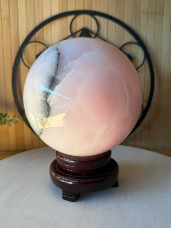 Sphère Manganocalcite (4.8kg)