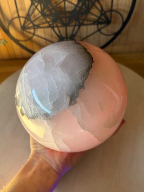 Sphère Manganocalcite (4.8kg)