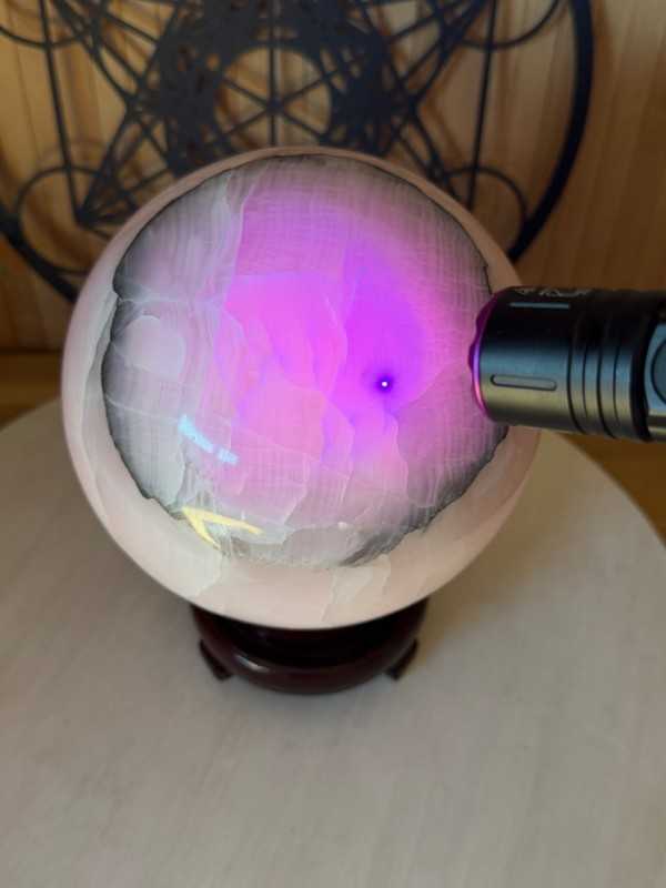 Sphère Manganocalcite (4.8kg)