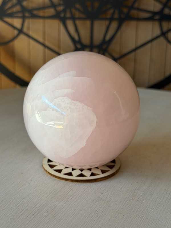 Sphère Manganocalcite (0.51kg)