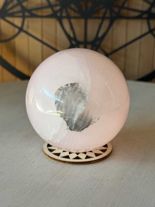 Sphère Manganocalcite (0.51kg)