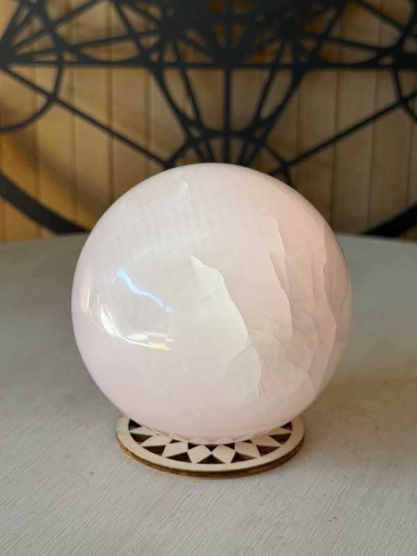 Sphère Manganocalcite (0.51kg)