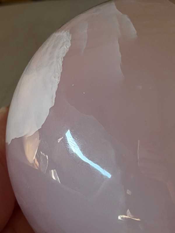 Sphère Manganocalcite (0.51kg)