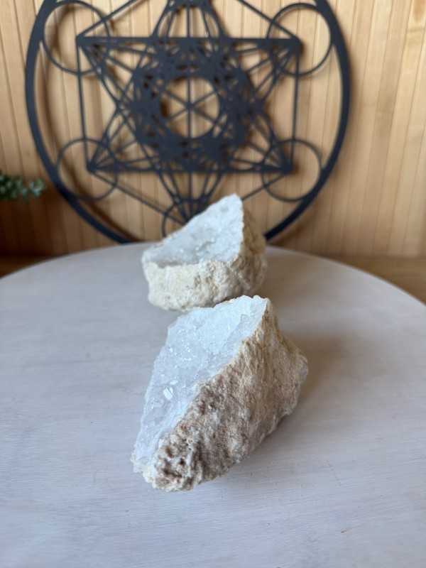 Géode de quartz (0.96kg)