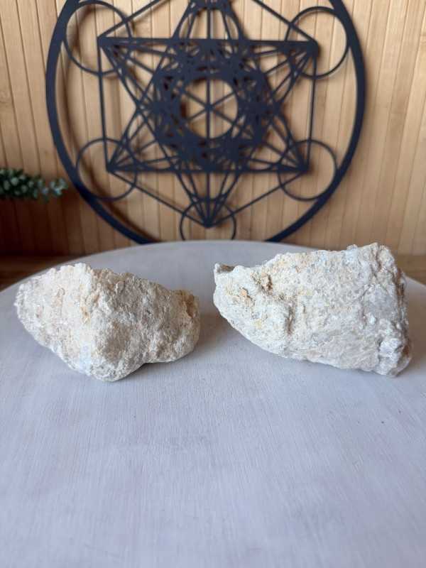 Géode de quartz (0.96kg)