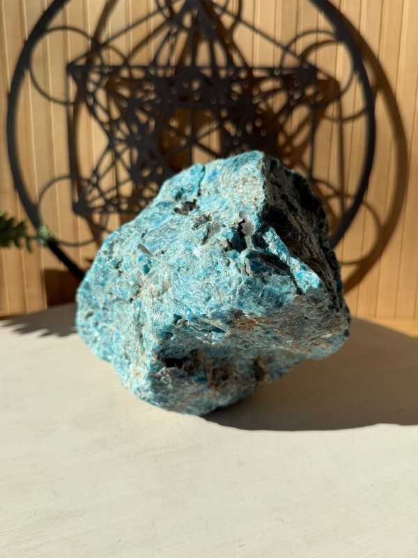 Apatite bleue (3.41kg)