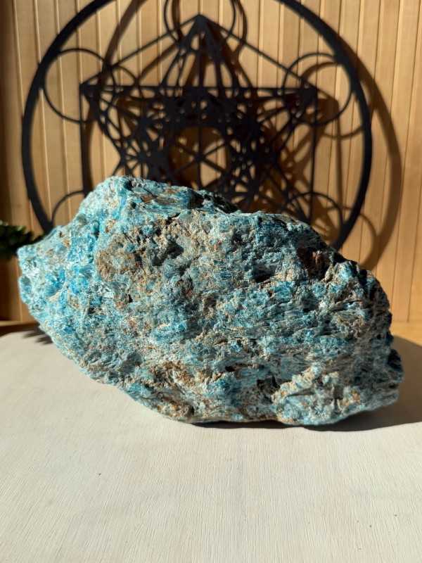 Apatite bleue (3.41kg)
