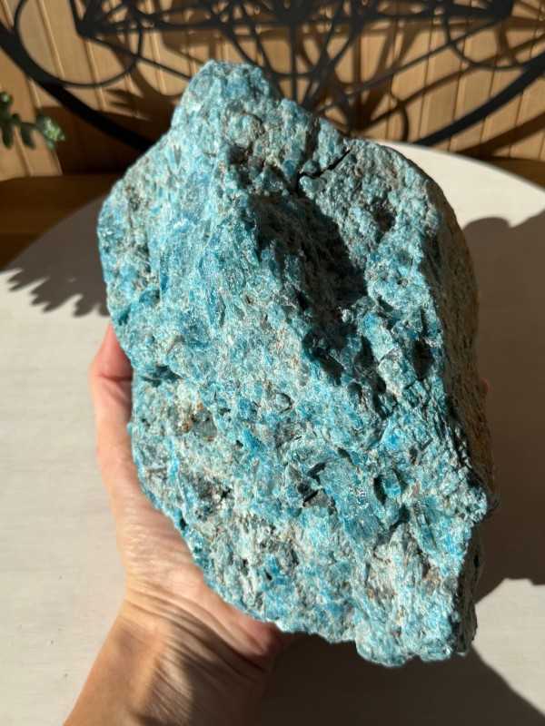 Apatite bleue (3.41kg)