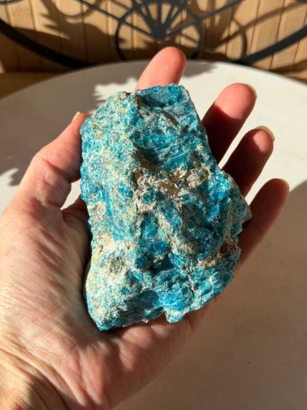 Apatite bleue (0.546kg)