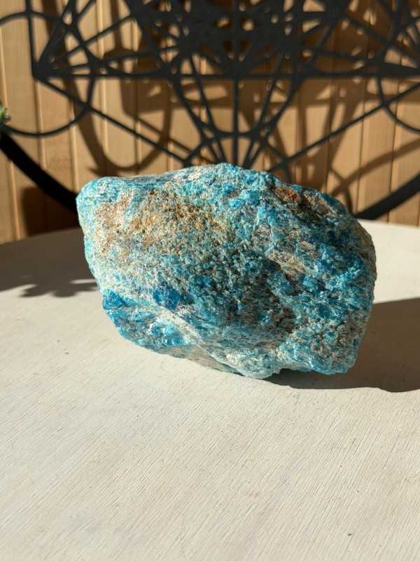 Apatite bleue (0.585kg)