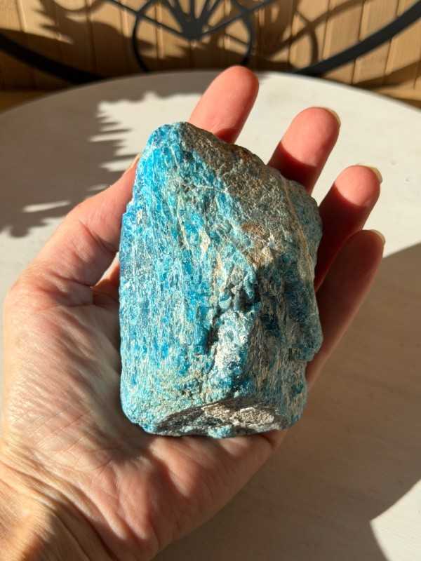 Apatite bleue (0.585kg)