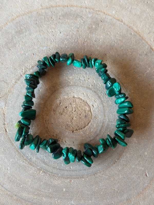 Bracelet en malachite (0.02kg)