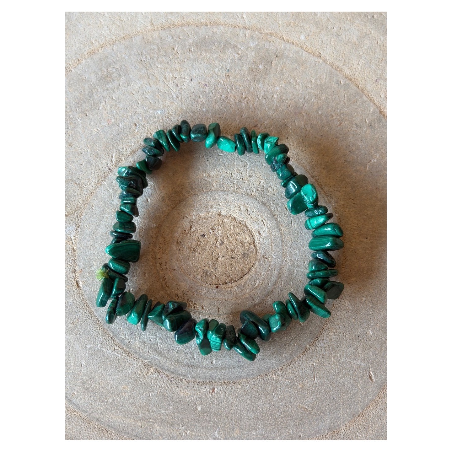Bracelet en malachite (0.02kg)