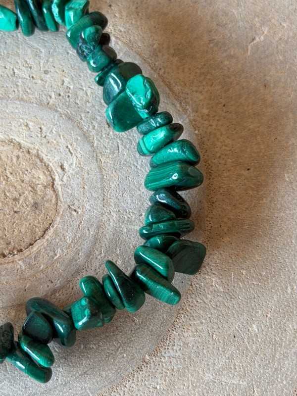 Bracelet en malachite (0.02kg)