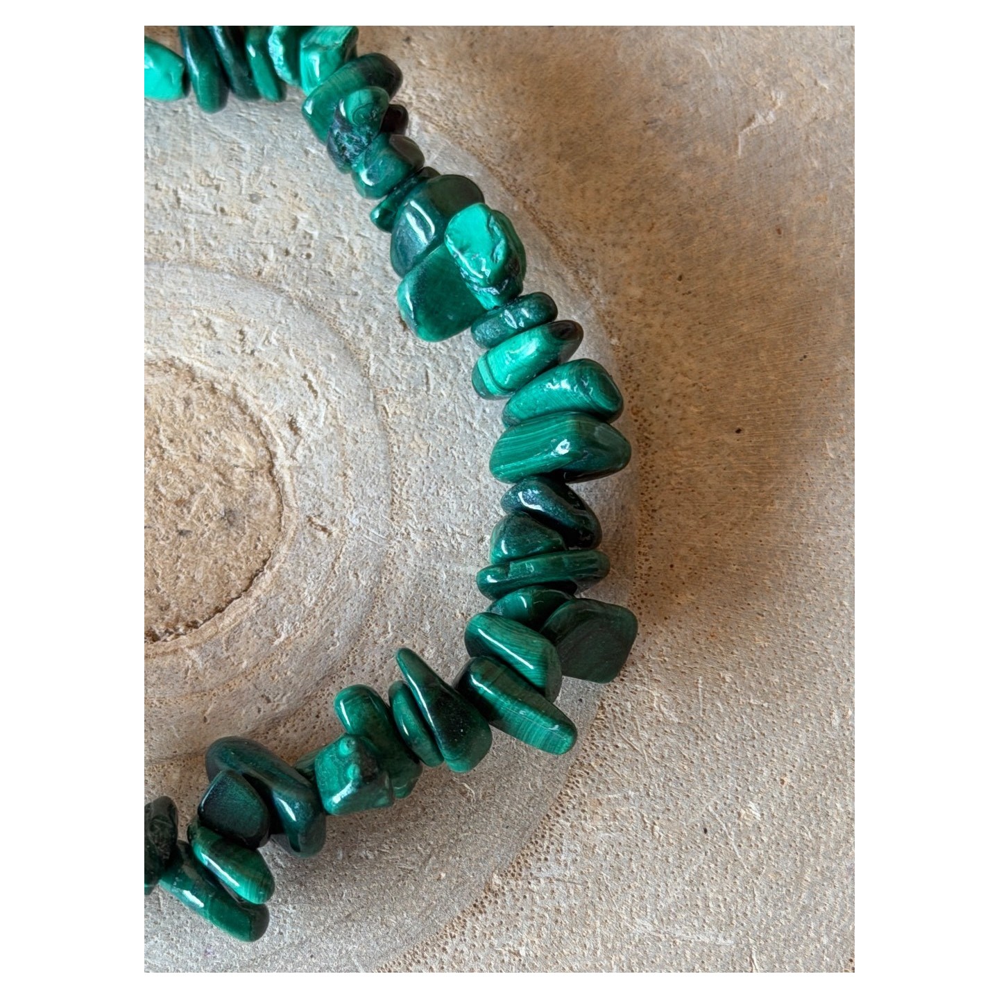 Bracelet en malachite (0.02kg)