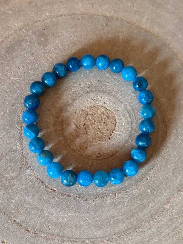 Bracelet apatite bleue (0.2kg)