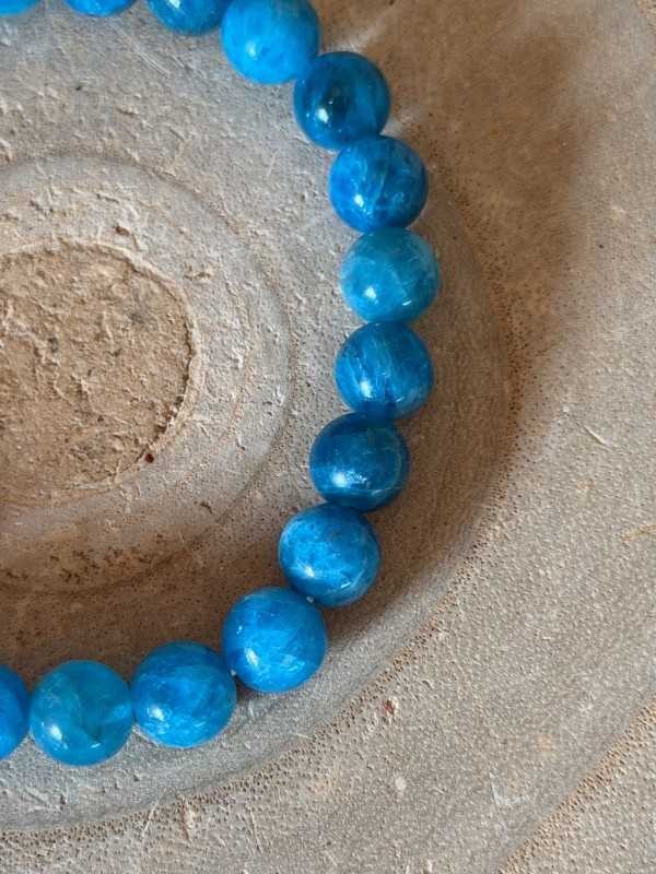 Bracelet apatite bleue (0.2kg)