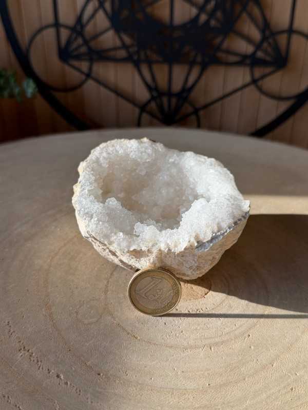 Géode de quartz (0.268kg)