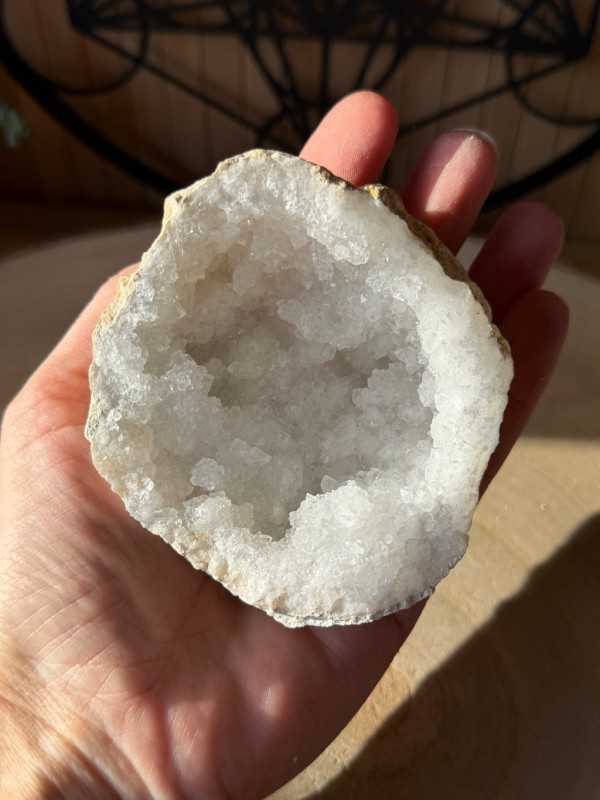 Géode de quartz (0.268kg)